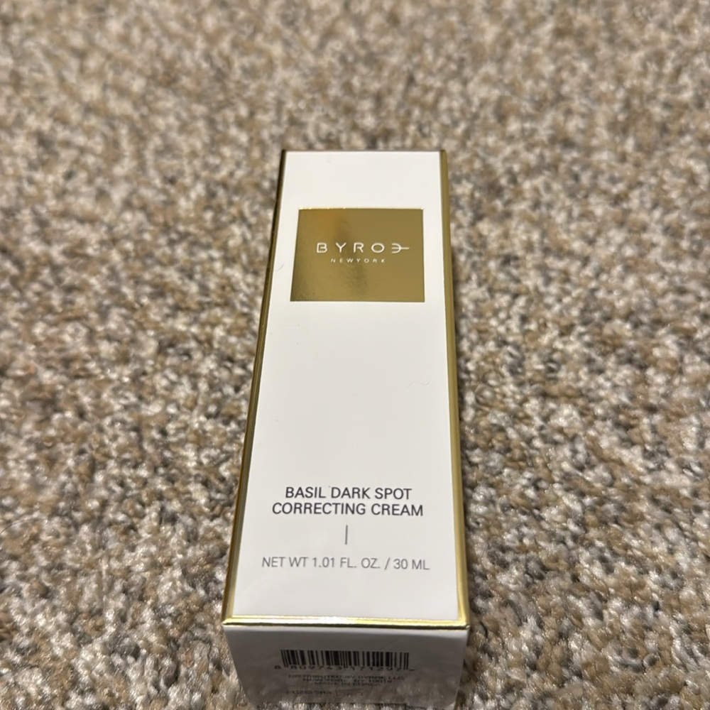 NWT Byroe Basil Dark Spot Correcting Cream - 1.01 fl oz - Picture 6 of 8